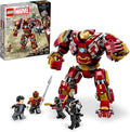 LEGO Marvel The Hulkbuster: The Battle of Wakanda 76247 Action Figure Buildable Toy with Hulk Bruce Banner Minifigure Avengers: Infinity War Set for Kids