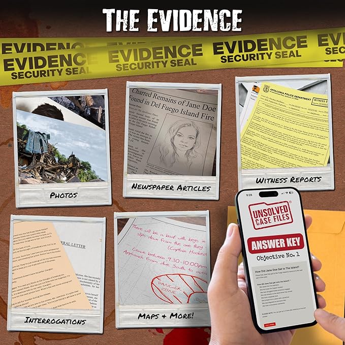 Unsolved Case Files | Doe Jane - Cold Case Murder Mystery Game - Can You Solve The Crime? Who Killed Jane Doe?