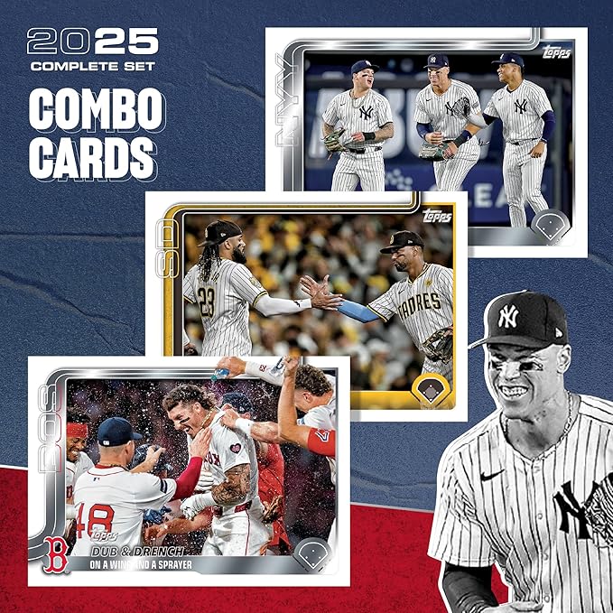 2025 Topps Complete Sets Baseball - Factory Sealed - Retail Box