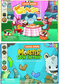 Monster Sock Factory Variations (Monster Sock Factory + Say Cheese)