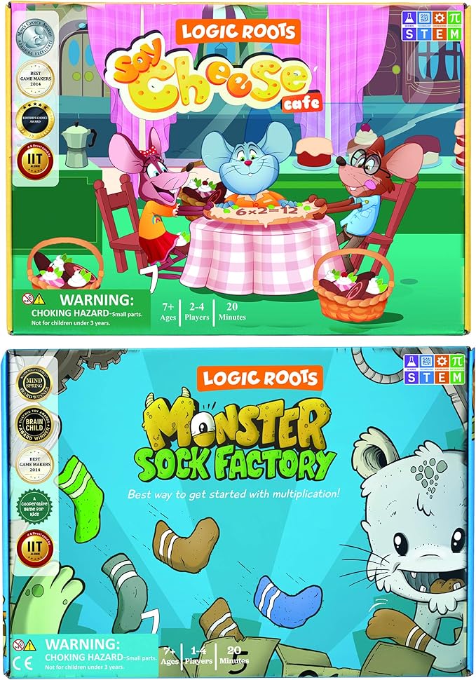 Monster Sock Factory Variations (Monster Sock Factory + Say Cheese)