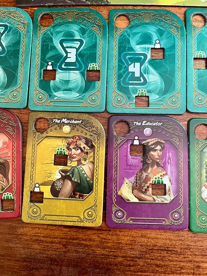 Kronologic: Cuzco 1450 | Mystery Detective Game for Kids Teens &amp Adults | Solve The Unexplained Mysteries Plaguing 1450s Peru | Competitive or Solo Deductive Game | Ages 10+ | 1-4 Players | 30 Mi
