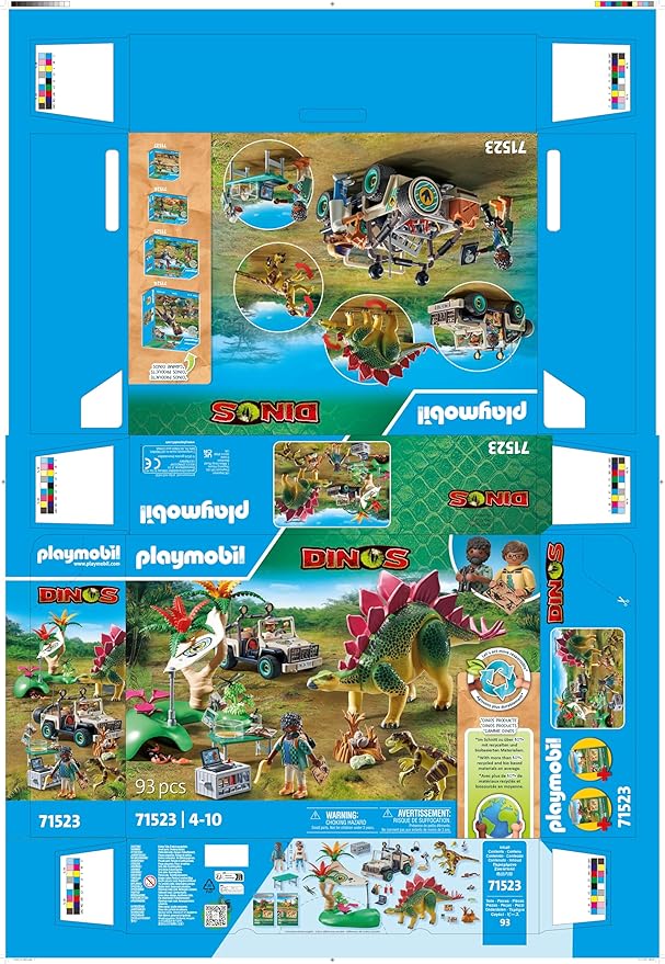Playmobil Dinos: Research Camp with Dinos