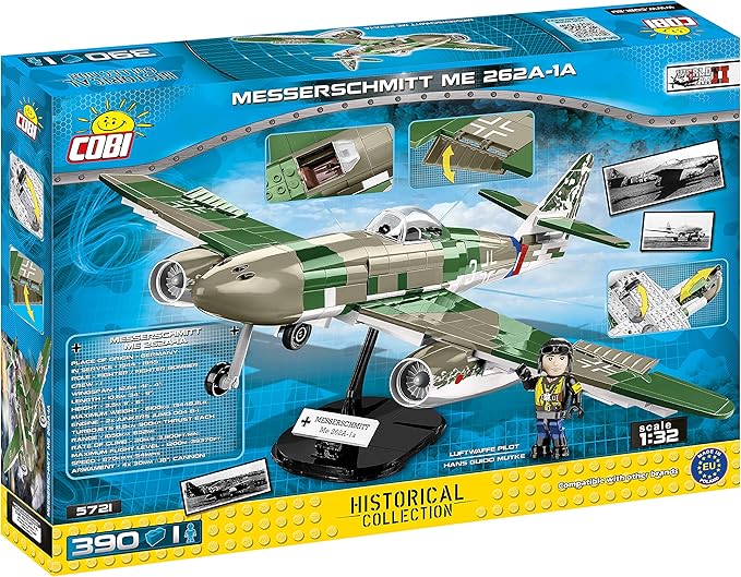 COBI Historical Collection Messerschmitt Me 262A-1A