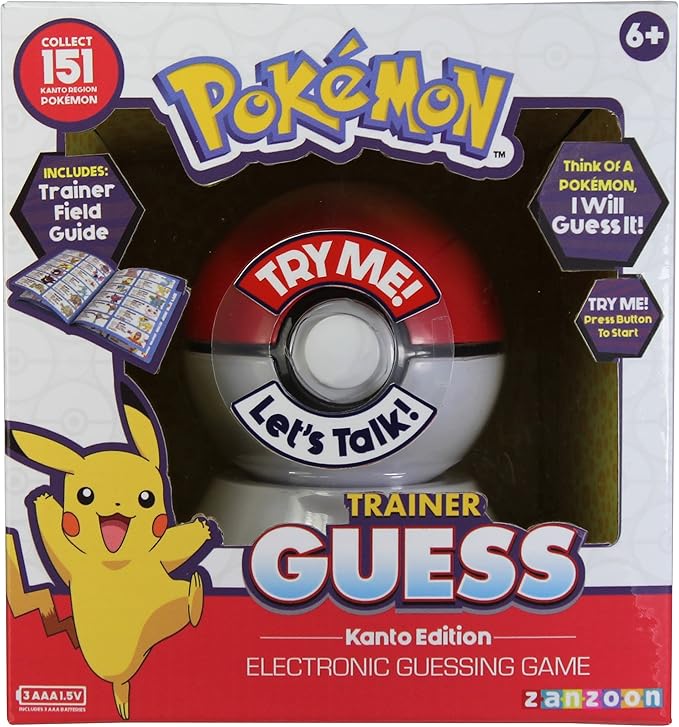 Pokemon Trainer Guess: Kanto Edition Electronic Game
