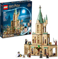 LEGO Harry Potter Hogwarts: Dumbledore’s Office 76402 Castle Toy Set with Sorting Hat Sword of Gryffindor and 6 Minifigures for Kids Aged 8 Plus