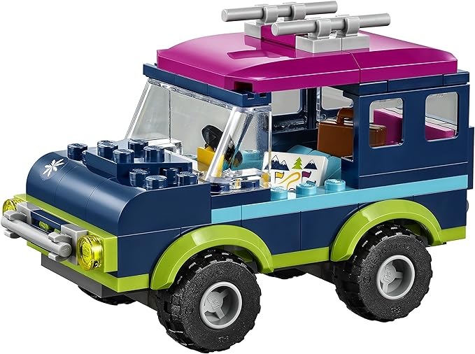 LEGO Friends Snow Resort Off-Roader 41321 Building Kit (141 Piece)
