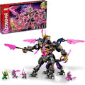 LEGO NINJAGO The Crystal King Set 71772 Battle Toy for Kids with Posable Centaur Action Figure and Lloyd Minifigure