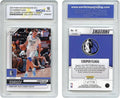 2025 Panini Cooper Flagg Rookie Card #10 NBA Summer League Debut Dallas Mavericks RC - Graded GEM Mint 10