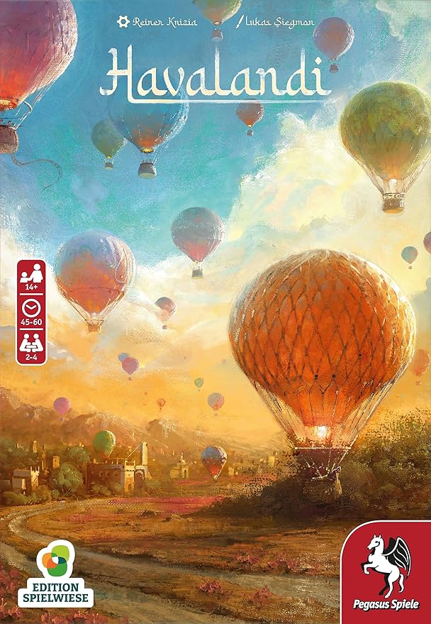 Havalandi - Board Game