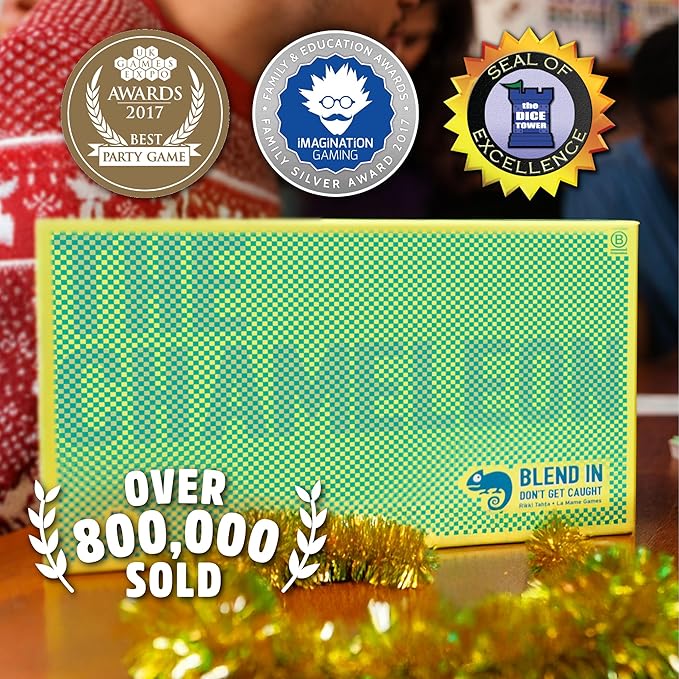 Big Potato The Chameleon Award-Winning Board Game for Families &amp Friends for 3-8 Players