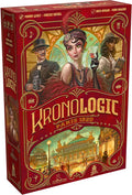 Kronologic: Paris 1920 | Murder Mystery Game for Teens and Adults | Solve The Chilling Hauntings at The Paris Opera | Competitive Cooperative or Solo Deductive Game | Ages 10+ | 1-4 Players | 30 Min