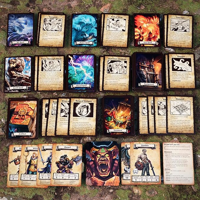 Avalon Hill HeroQuest First Light Game System Board Game - English Version