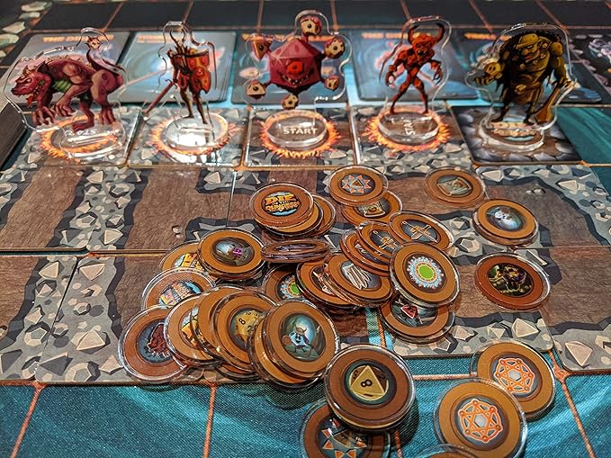 Giga Mech Games DIE in The Dungeon! A Solo Game of DIE-namic Dungeon CrawlingWhere You are The Dungeon Monster!
