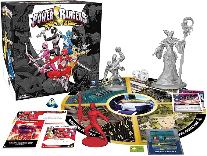 Renegade Game Studios Power Rangers: Heroes of The Grid for 14 years