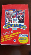 1989 Pro Set Football Series 1 36-Pack Box