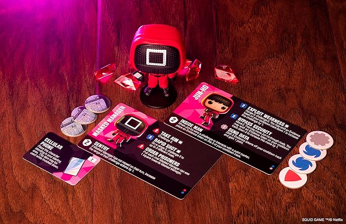 Funkoverse: Squid Game 101 Expansion