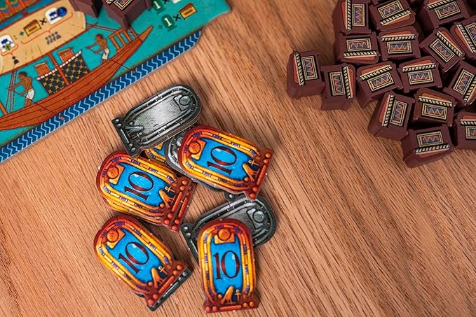RA by 25th Century Games – Ancient Egyptian Theme Auction and Set-Collection Board Game for 2-5 Players and Ages 12+