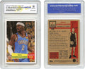 2025-26 Topps NBA Living Set SGA SHAI GILGEOUS-Alexander Oklahoma City Thunder Card #7 - Graded GEM Mint 10