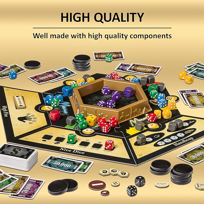 Ravensburger Las Vegas Royale Strategy Board Game for Ages 8 &amp Up - 20th Anniversary Edition Alea