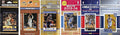 NBA Denver Nuggets 6 Different Licensed Team Set Trading Card