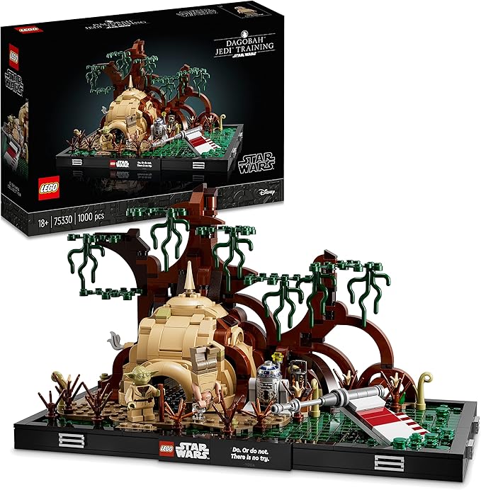 LEGO 75330 Star Wars Planet Dagoba (TM) Jedi (TM) Training Center