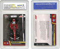 2025 F1 Topps Now Lewis Hamilton Ferrari Formula 1 Historic Record Card #69 - Graded GEM Mint 10