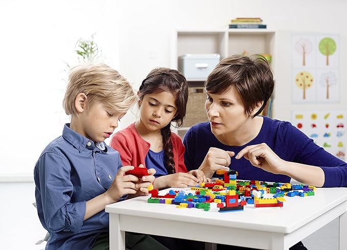 LEGO Creative Brick Set 45020 Fine Motor Skill Developmental Toy for Girls and Boys Ages 4 and up (1000 Pieces)
