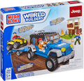 Mega Bloks Jeep Forest Expedition Building Set