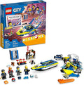LEGO City Water Police Detective Missions 60355 Interactive Digital Building Toy Set for Kids Boys and Girls Ages 6+ (278 Pieces)