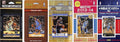 NBA Denver Nuggets 5 Different Licensed Trading Card Team Sets Brown One Size