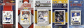 NHL Buffalo Sabres 4 Different Licensed Trading Card Team Sets Brown One Size