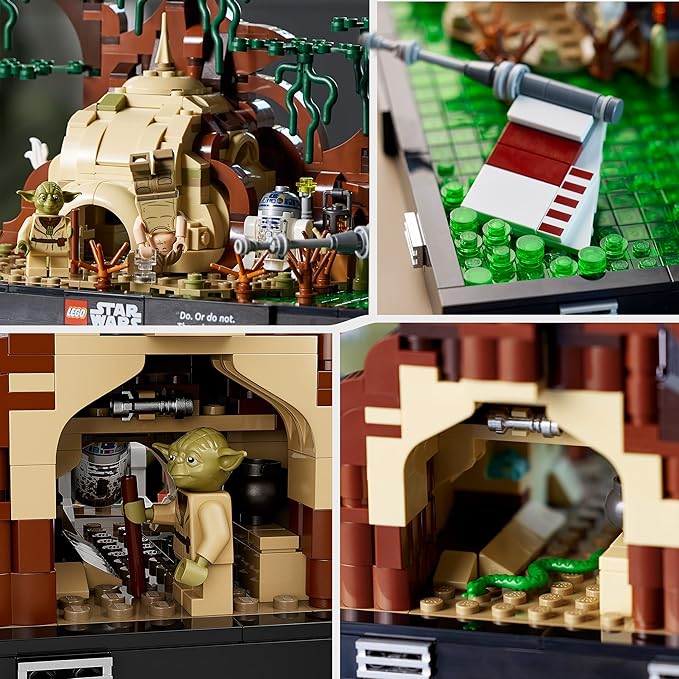 LEGO 75330 Star Wars Planet Dagoba (TM) Jedi (TM) Training Center