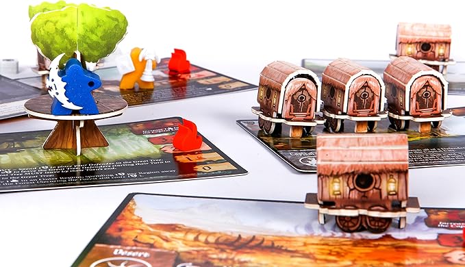 Gamelyn Games Tiny Epic Defenders The Dark War Expansion Multiplayer Strategy Board Game for Family &amp Friends