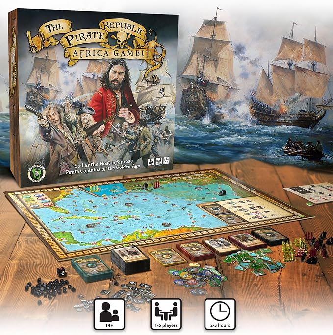 The Pirate Republic: Africa Gambit Collector's Edition