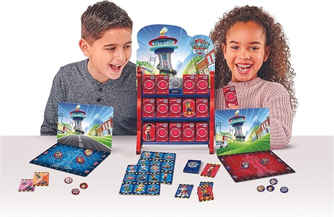PAW Patrol Games HQ Board Games for Kids Checkers Tic Tac Toe Memory Match Bingo Go Fish Card Games PAW Patrol Toys for Preschoolers Ages 4 and up