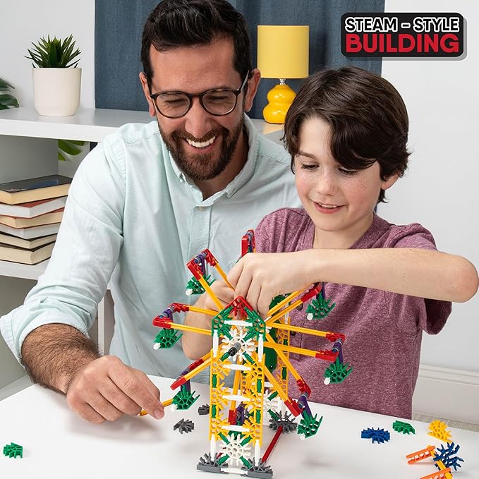 K'NEX - Power &amp Play Motorized Set ‚ 529 Pieces STEM Building Kid Construction Set‚ Ages 7+