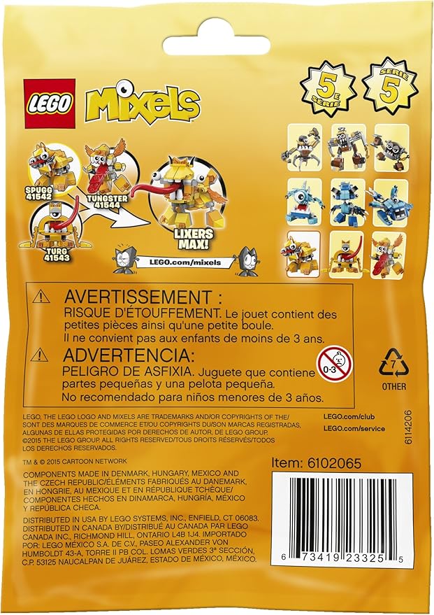 LEGO Mixels Spugg Building Kit (41542)