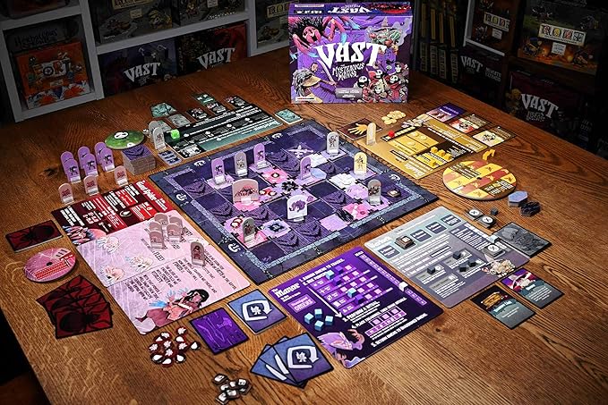 Leder Games | Vast: The Mysterious Manor