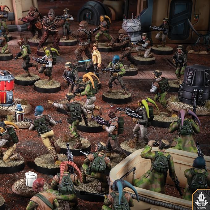 Asmodee Star Wars: Legion 3D Objective Tokens - Tabletop Miniatures Game Strategy Game for Kids and Adults Ages 14+ 2 Players 90 Min Playtime