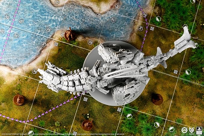 Steamforged Games Horizon Zero Dawn The Board Game - Thunderjaw ExpansionMulti