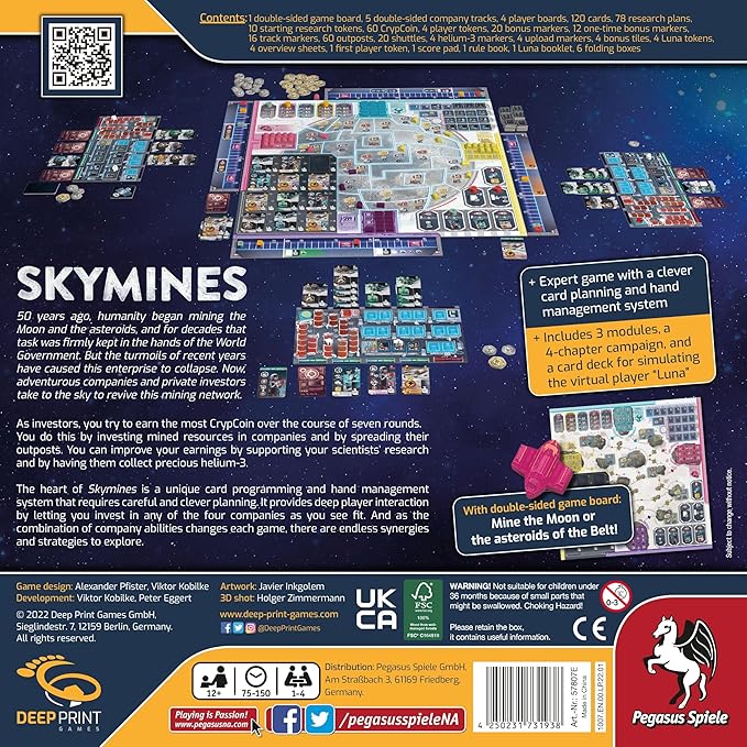Skymines Board Game