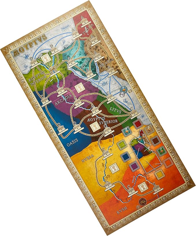 Rio Grande Games Concordia - Aegyptus &amp Creta