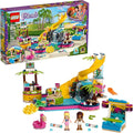 LEGO Friends Andrea's Pool Party 41374 Toy Pool Building Set with Andrea and Stephanie Mini Dolls for Pretend Play Includes Toy Juice Bar and Wave Machine (468 Pieces)