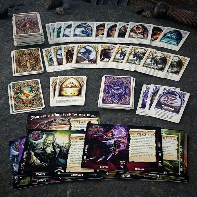 Avalon Hill Talisman: The Magical Quest Board Game 5th Edition | Fantasy Tabletop Adventure Games | Ages 12 and Up | 2 to 6 Players | Roleplaying Strategy Games