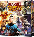 Marvel Zombies: A Zombicide Game - Fantastic 4: Under Siege - Defend or Corrupt Marvel's First Family in the Apocalypse! Cooperative Strategy Game Ages 14+ 1-6 Players 90 Min Playtime Made by CMON