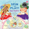 eeBoo: Tea Party Spinner Game Develops Patience and Social Skills for Children 2 to 4 Players 15 to 30 Minute Play Time for Ages 3 and up