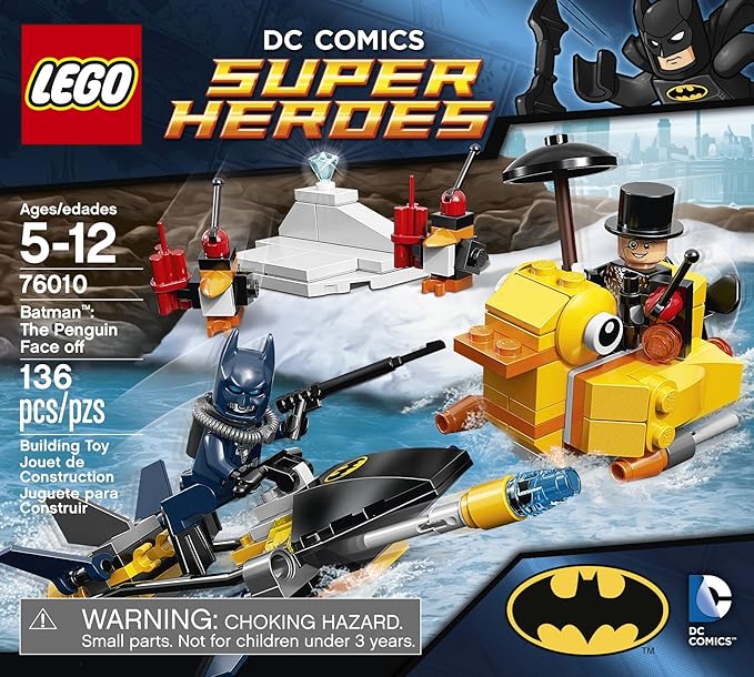 Lego 76010 Superheroes Batman: The Penguin Face Off