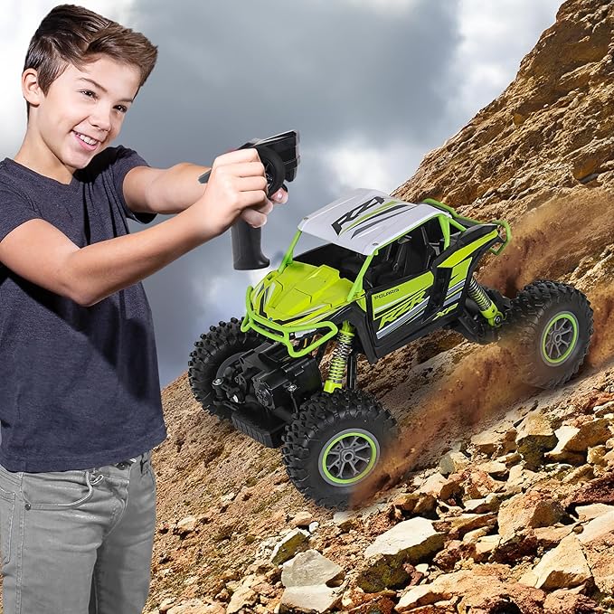 NKOK Polaris® R/C Off-Road 4WD (2.4GHz) RZR XP 1000 (Yellow)