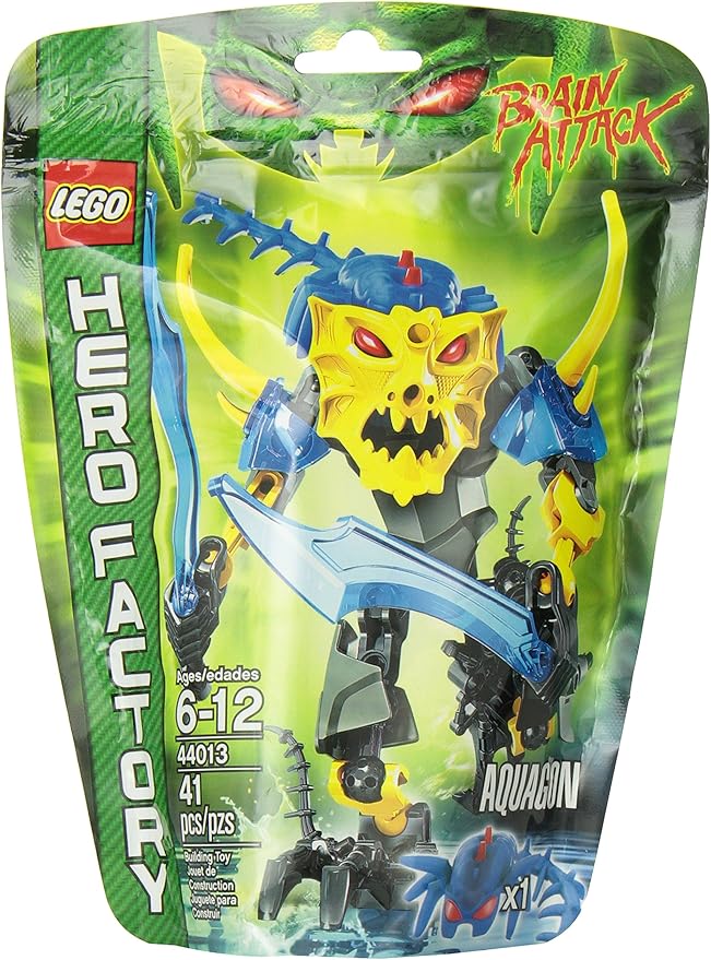 LEGO 44013 Hero Factory Aquagon Action Figure Playset